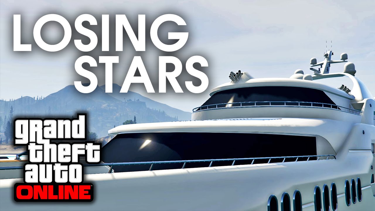 GTA Online PC E52 - Losing Stars on a Yacht!