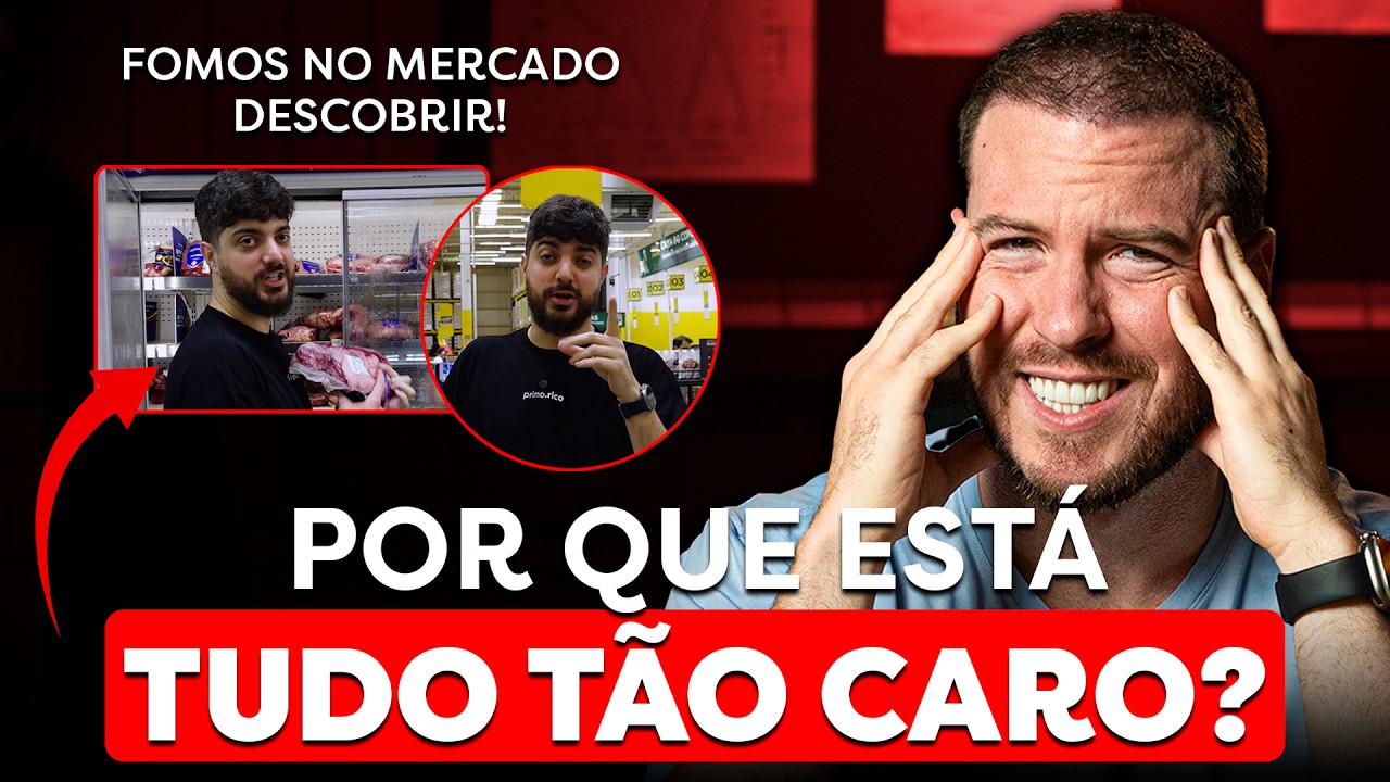 PREÇO DOS ALIMENTOS VAI DOBRAR? | O QUE ESTÁ ACONTECENDO?