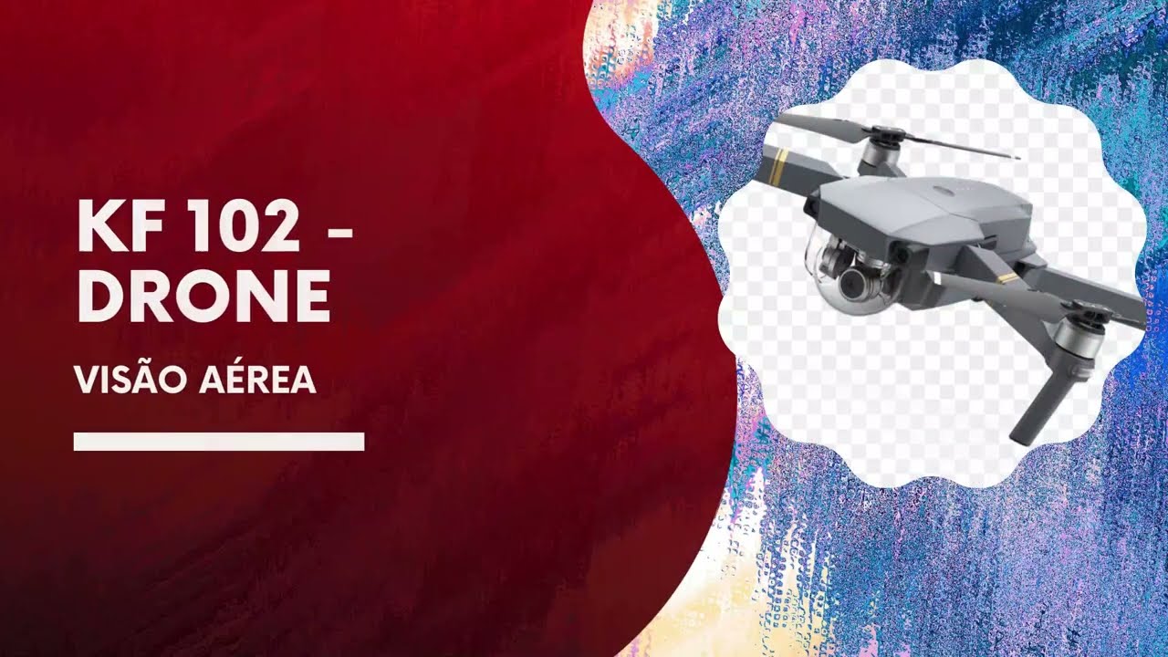 Drone KF 102 - Imagens a&eacute;reas do trevo de Tim&oacute;teo e Cel. Fabriciano