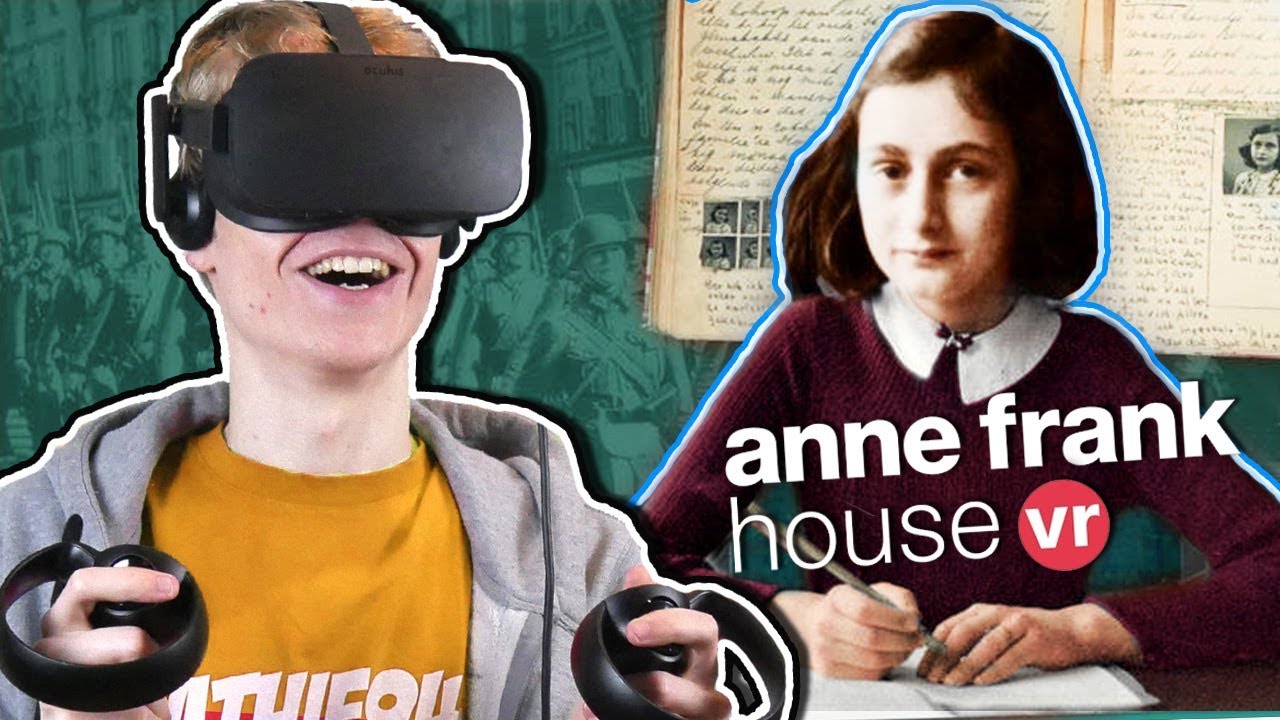 BECOME ANNE FRANK IN VIRTUAL REALITY | Anne Frank House Tour VR Experience (Oculus Rift Gameplay)