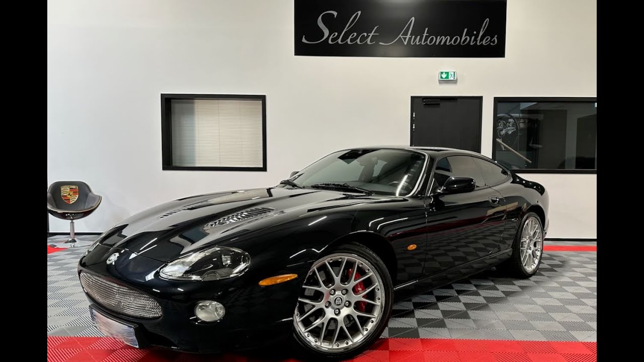 Très belle et rare Jaguar Spirit of Legend XKR 4.2-S Coupé V8 Supercharged !