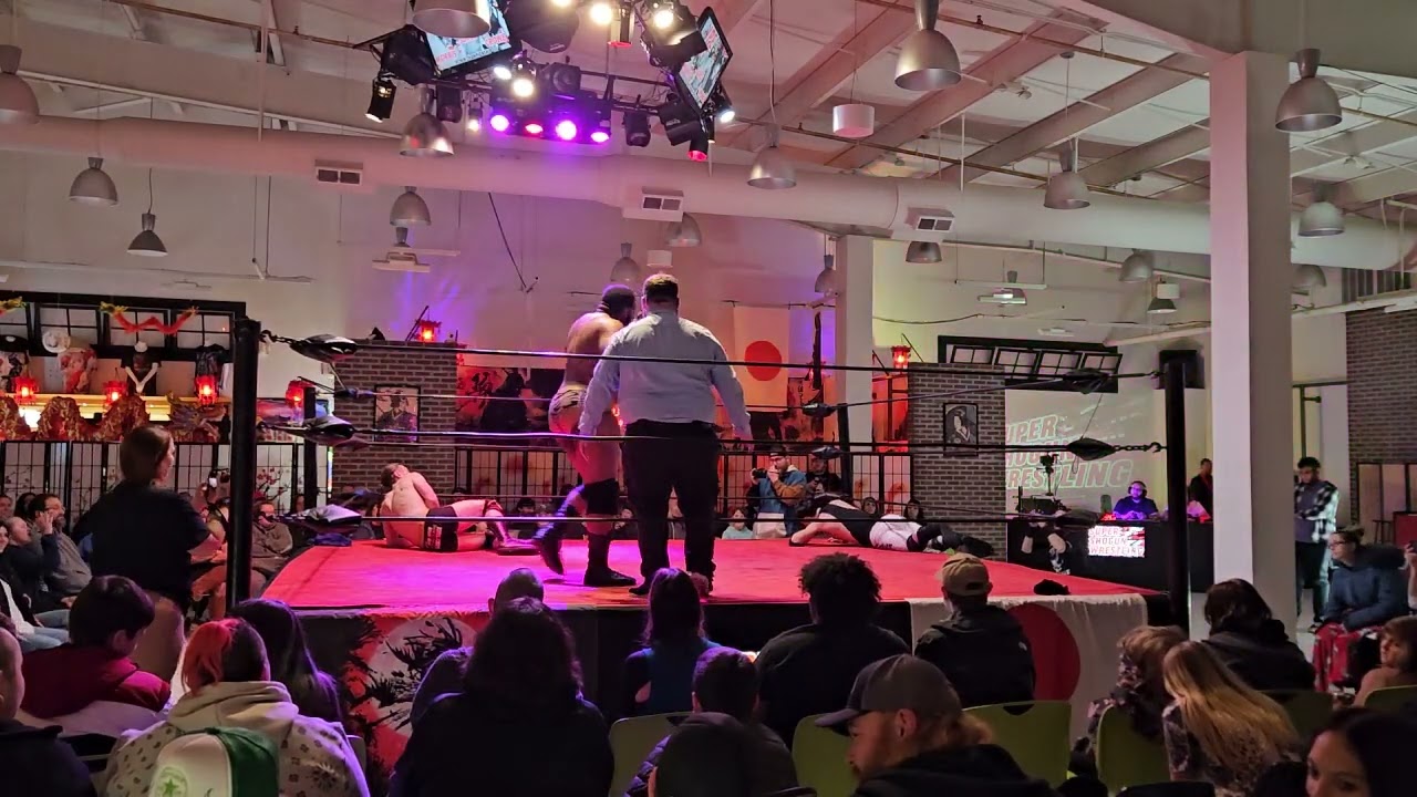Ronin Championship (C) Erik Surge VS Josh Morris vs Ryan Crowe 