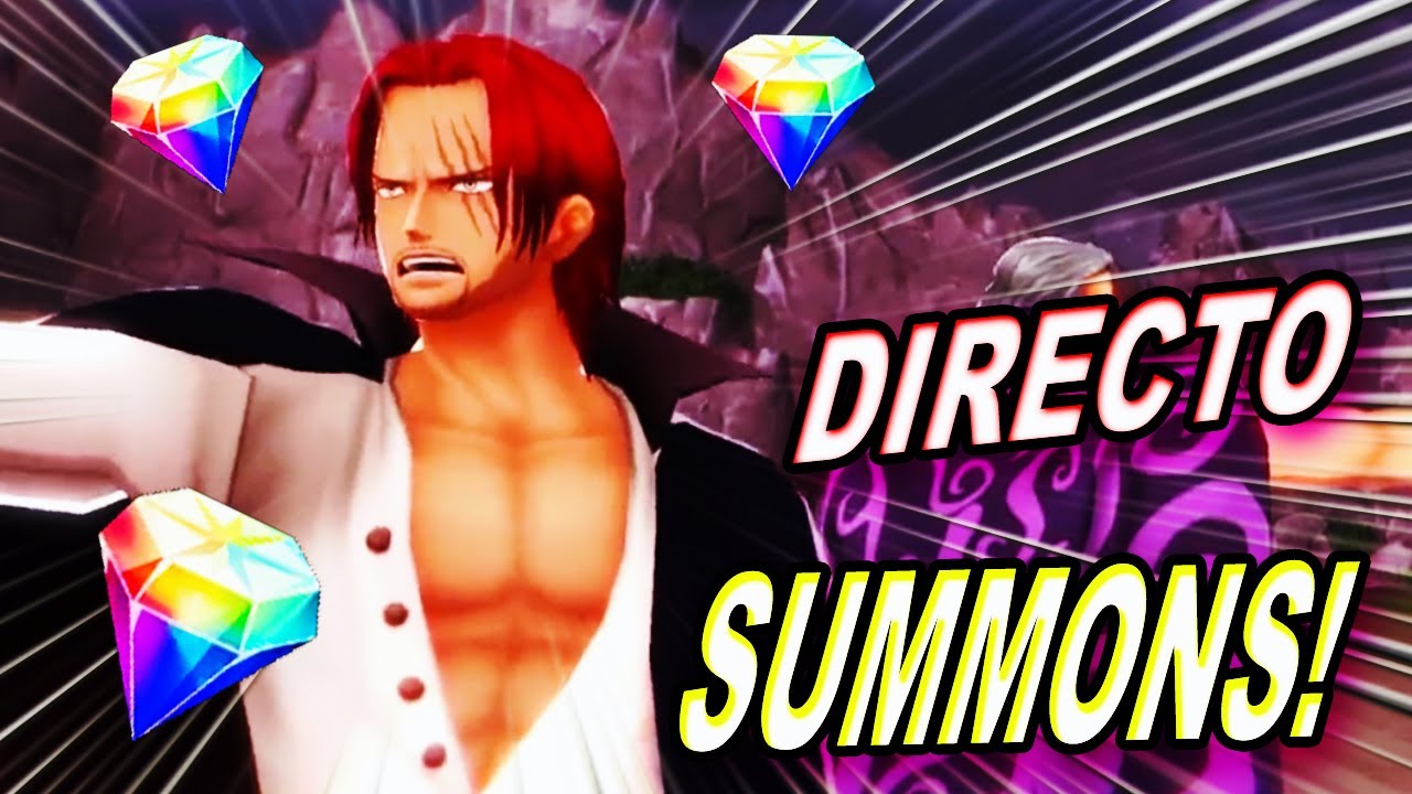 Live | Summons ! Film Red Shanks 3.5 anniversary! El mejor directo de mi vida! | Bounty Rush