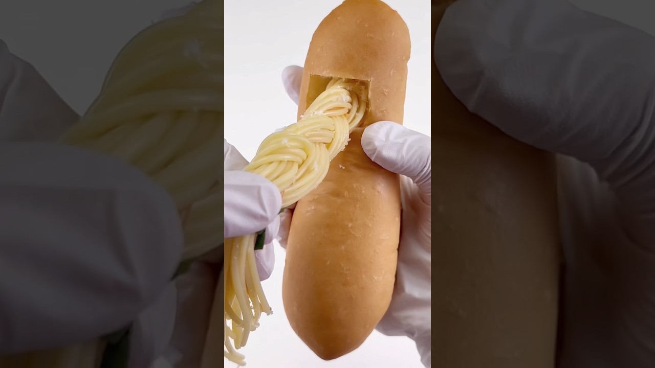 정성을 다한 라푼젤 핫도그 Rapunzel Hot Dog