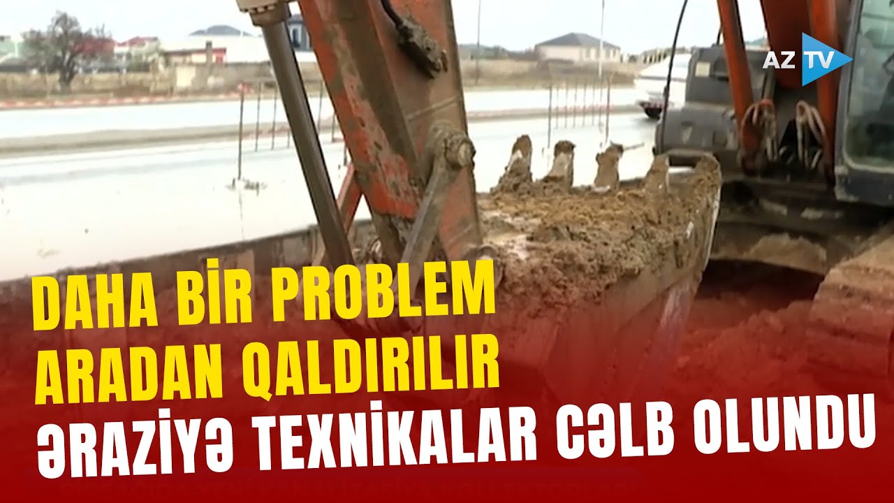 Bakının bu ərazisində yaşayan sakinlərə ŞAD XƏBƏR: problem həll olundu – AzTV GÖRÜNTÜLƏRİ yaydı