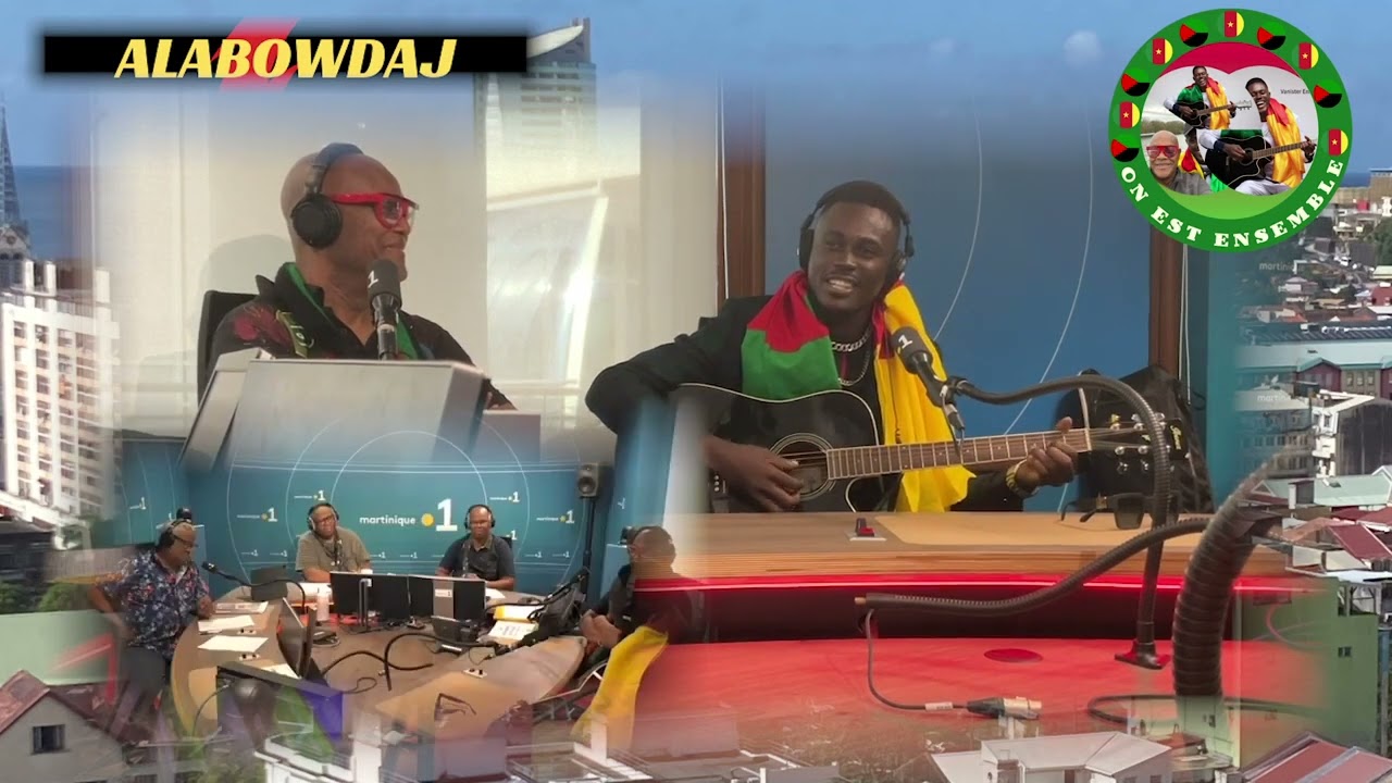 Quand la Martinique rencontre le Cameroun
