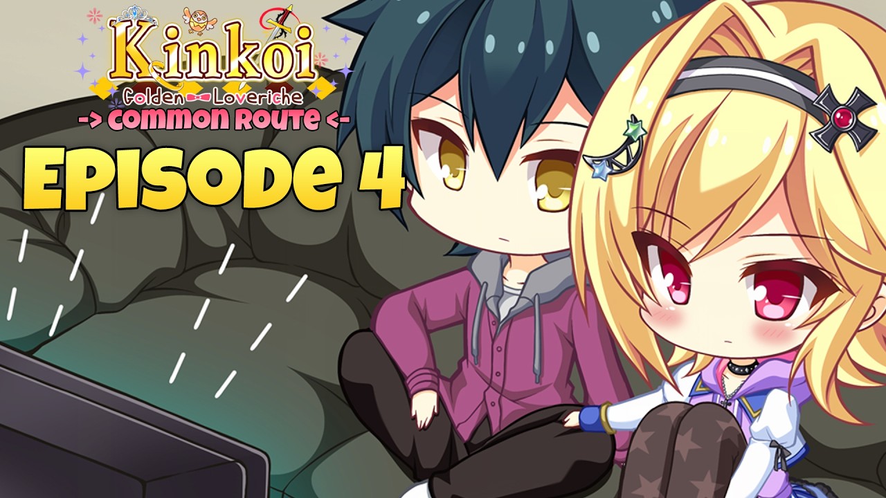 Lights Out | Kinkoi Golden Loveriche Episode 4