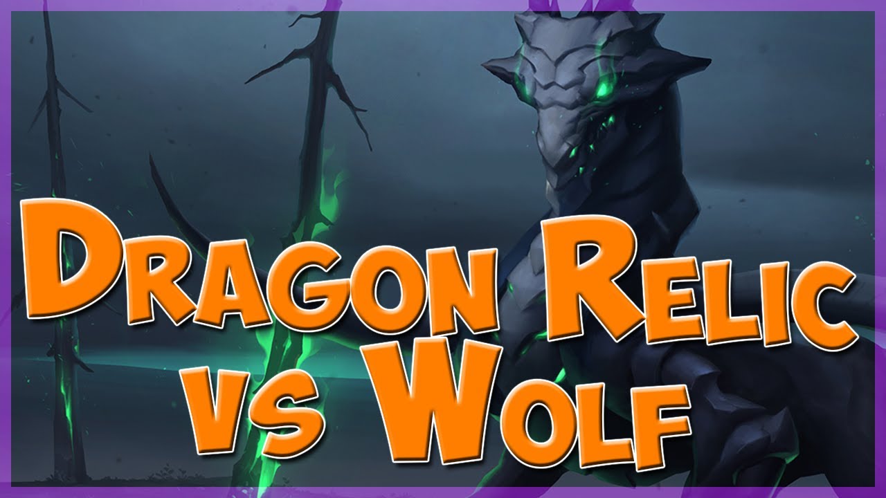 Dragon Relic vs Wolf | Dragon clan in 1v1 | Northgard
