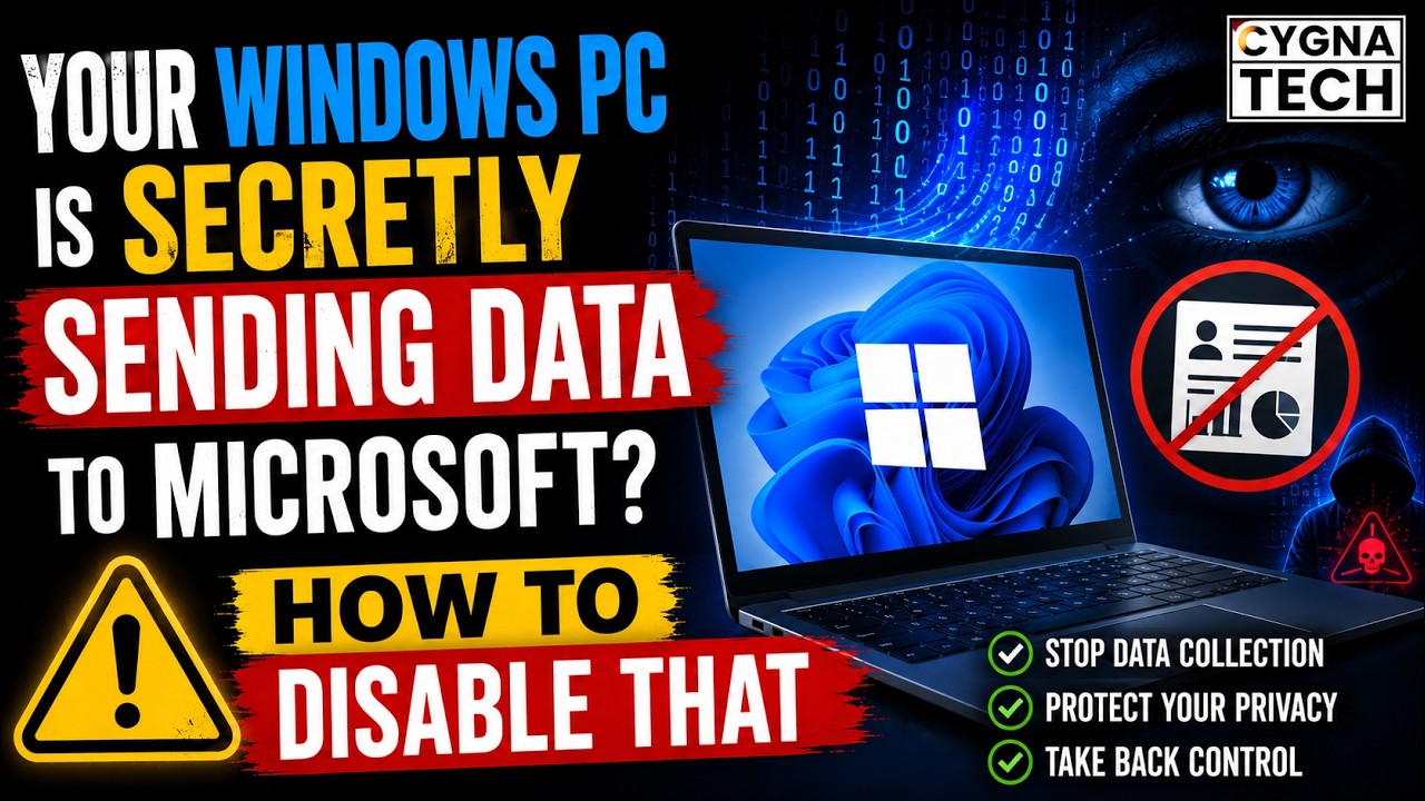 🕵️ Microsoft следит за вами? Отключите эти 5 скрытых настроек отслеживания в Windows прямо сейчас!