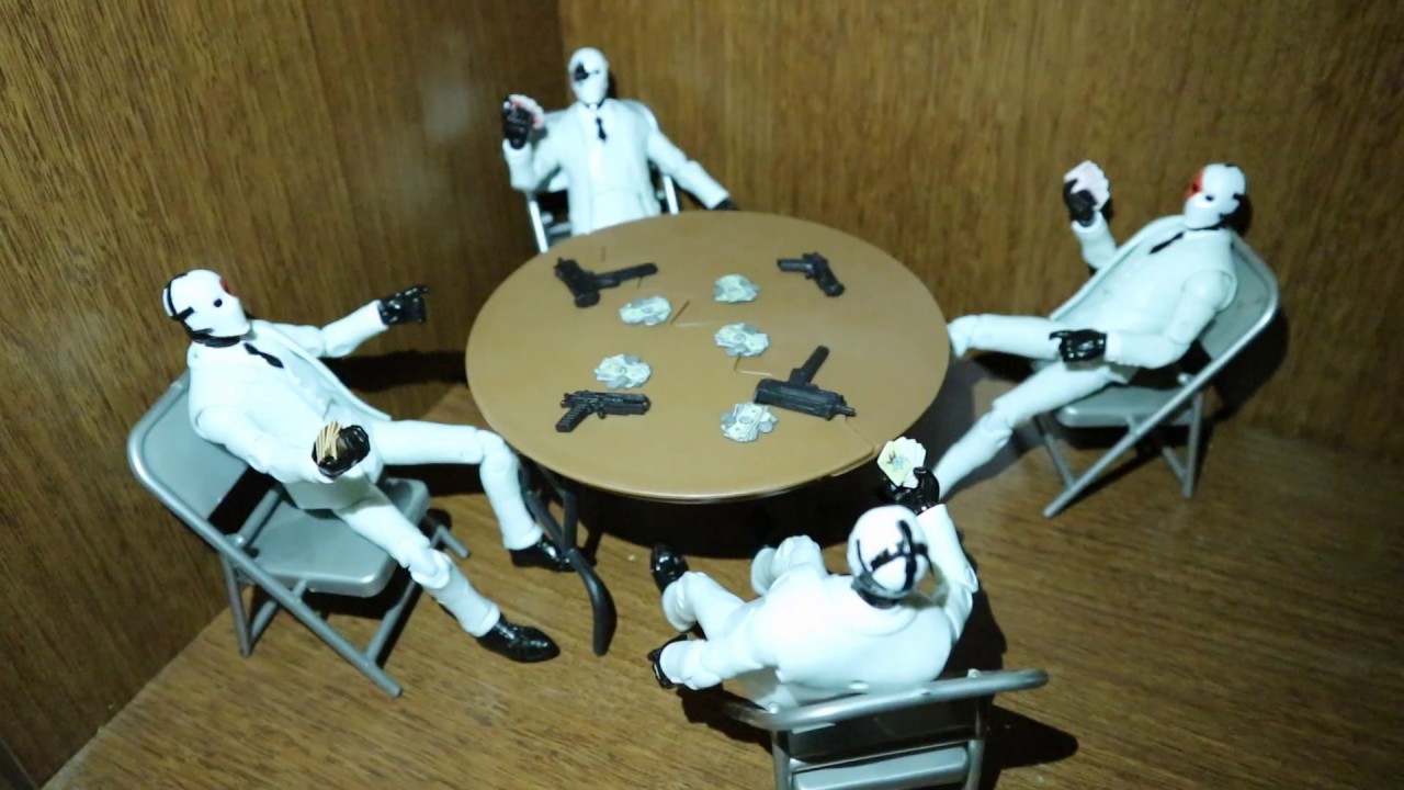 4x Jazwares Wildcard Legendary 6 inch Action Figure Review & Comparison Royal Flush Gang