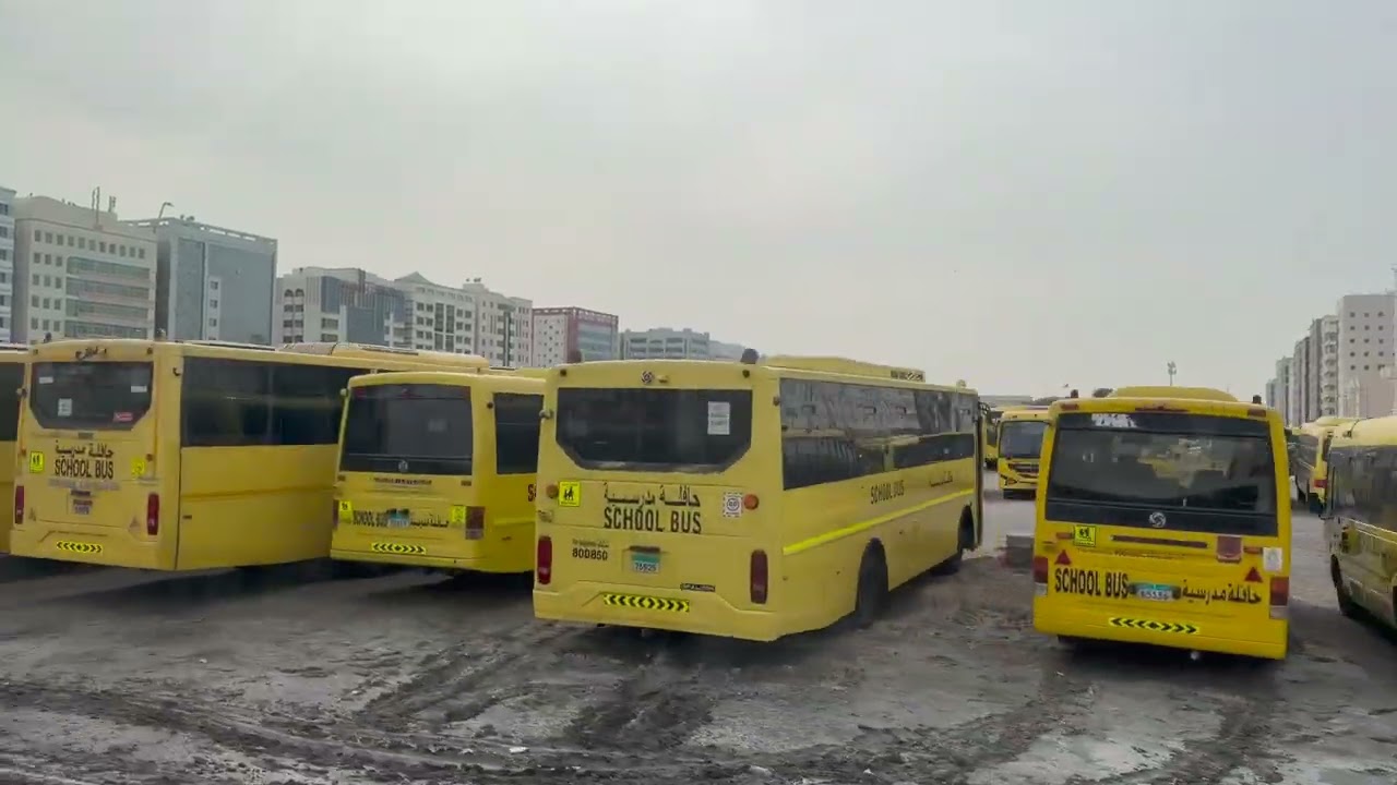 Abu Dhabi Central Bus station to MBZ City Bus Station