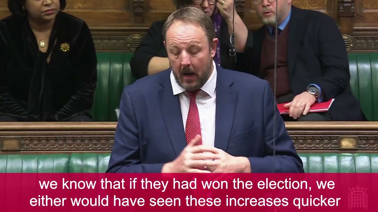Toby Perkins' question regarding support for pubs