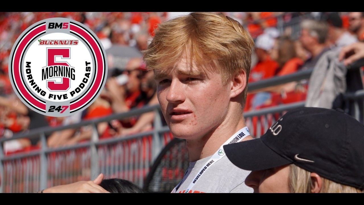 Bucknuts Morning 5: Huge visit weekend shaping up | Early '27 in-out vibes