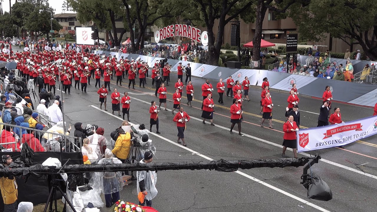 Salvation Army Tournament of Roses Band - 2026 Pasadena Rose Parade