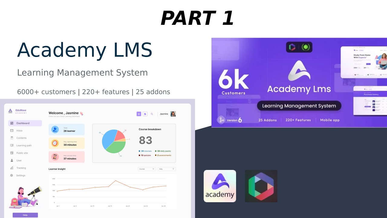 How to Setup a Step-by-Step Guide to Setting Up Academy LMS Web Part 1