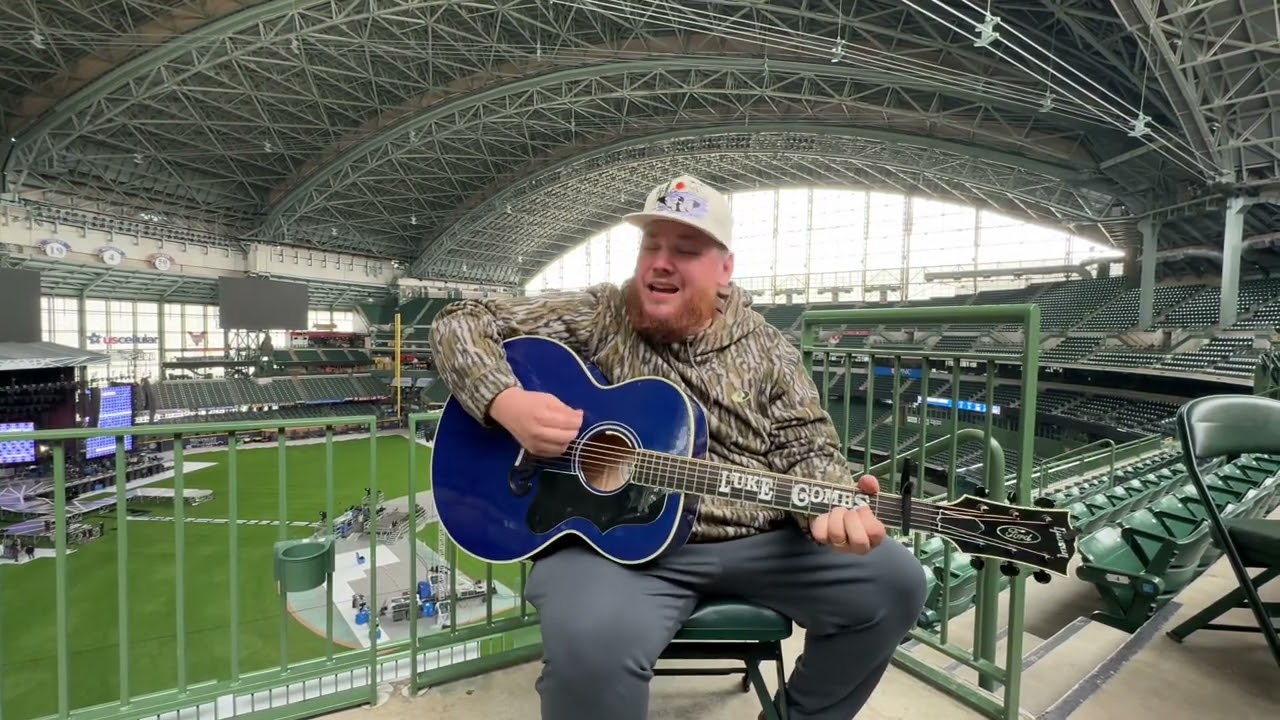 Luke Combs - Take Me Out to the Ballgame (Unreleased Original)