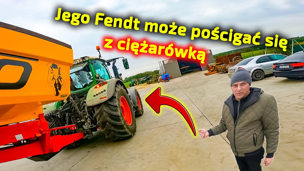 У него есть тракторы Fendt и John Deere 👉Он выбирает тот, которого не хватает другим тракторам....