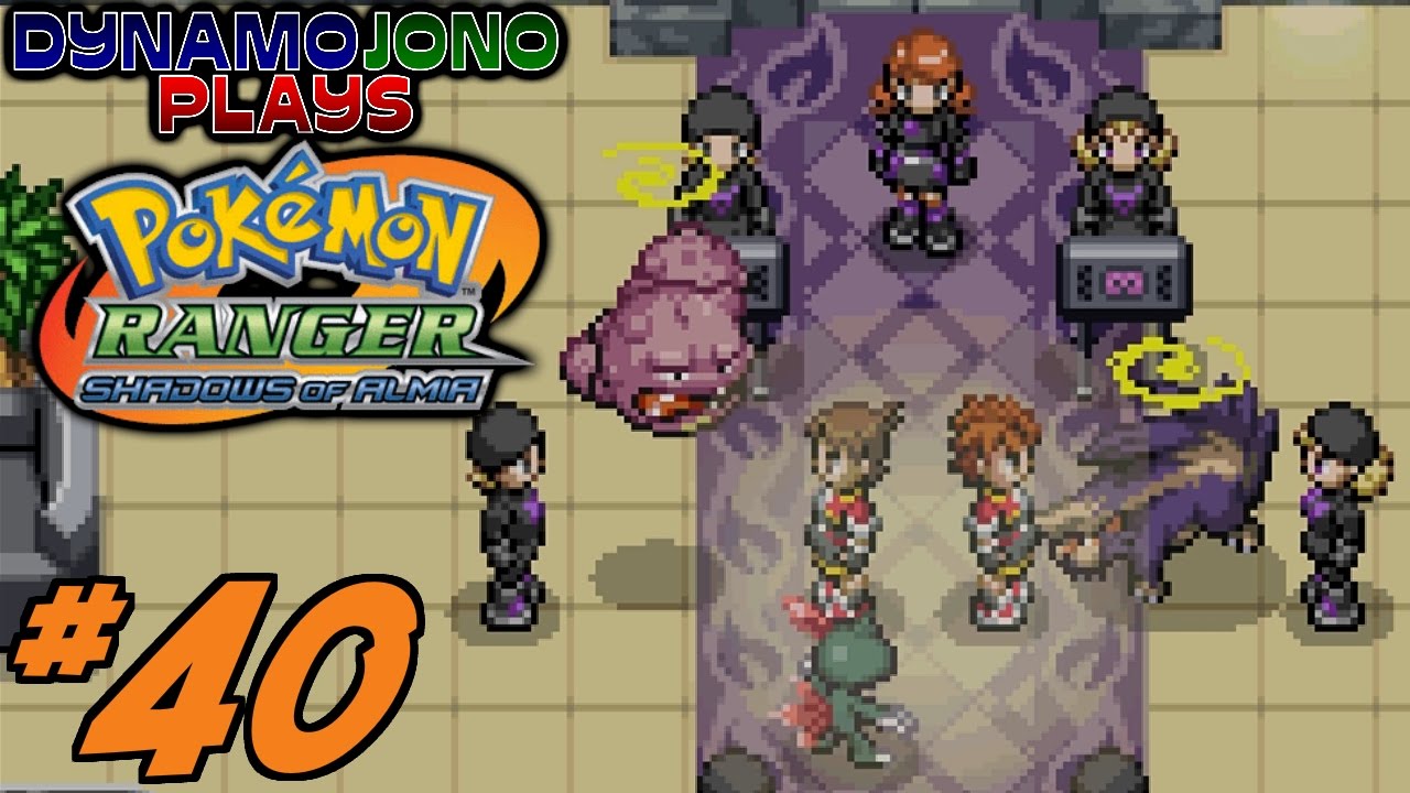Pokémon Ranger: Shadows of Almia | Part 40 - Operation Brighton Begins!