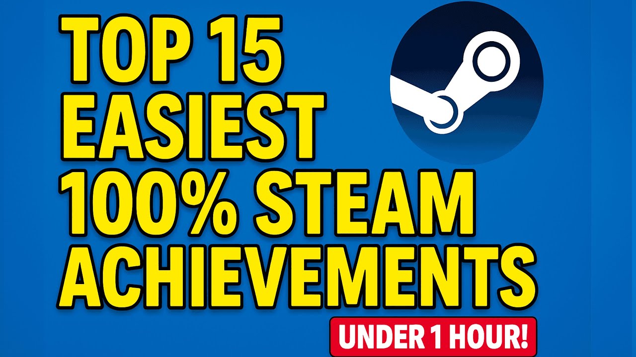 15 Quickest Steam Achievement Games