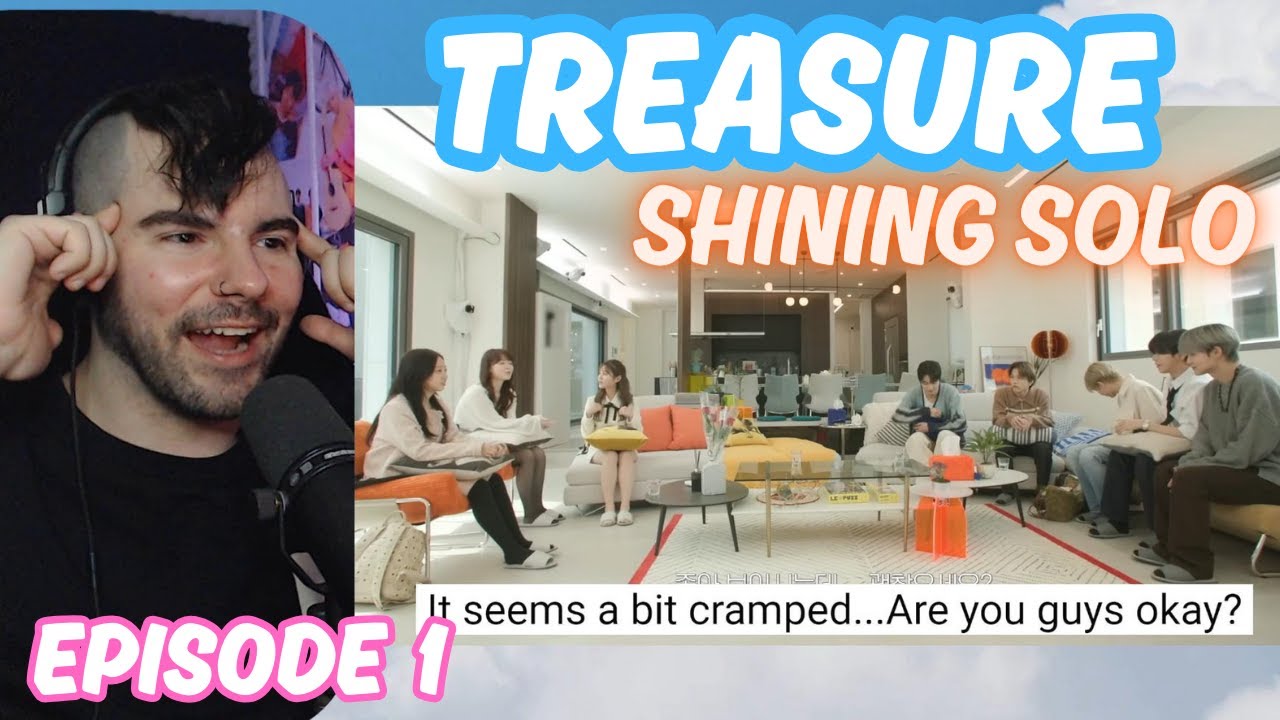 TREASURE: Shining Solo - Episode 1 Reaction!