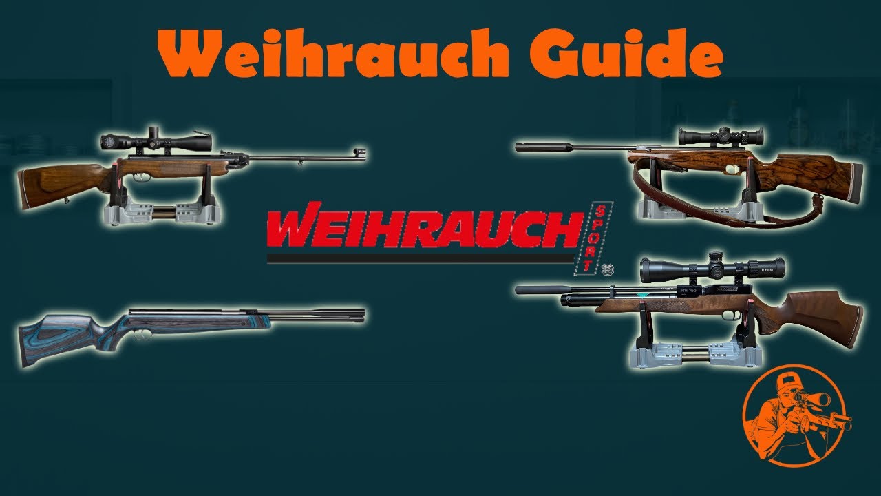 The BIG Weihrauch air rifle guide