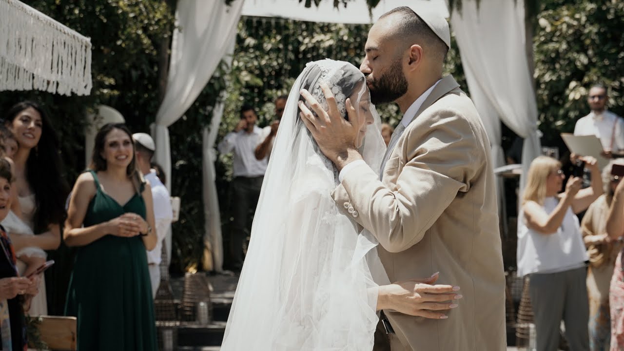 Jewish wedding in Israel Full Movie 4K //Giovana & Morad
