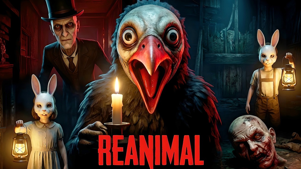 ЖУТКИЙ ШЕДЕВР ОТ СОЗДАТЕЛЕЙ LITTLE NIGHTMARES ★ REANIMAL