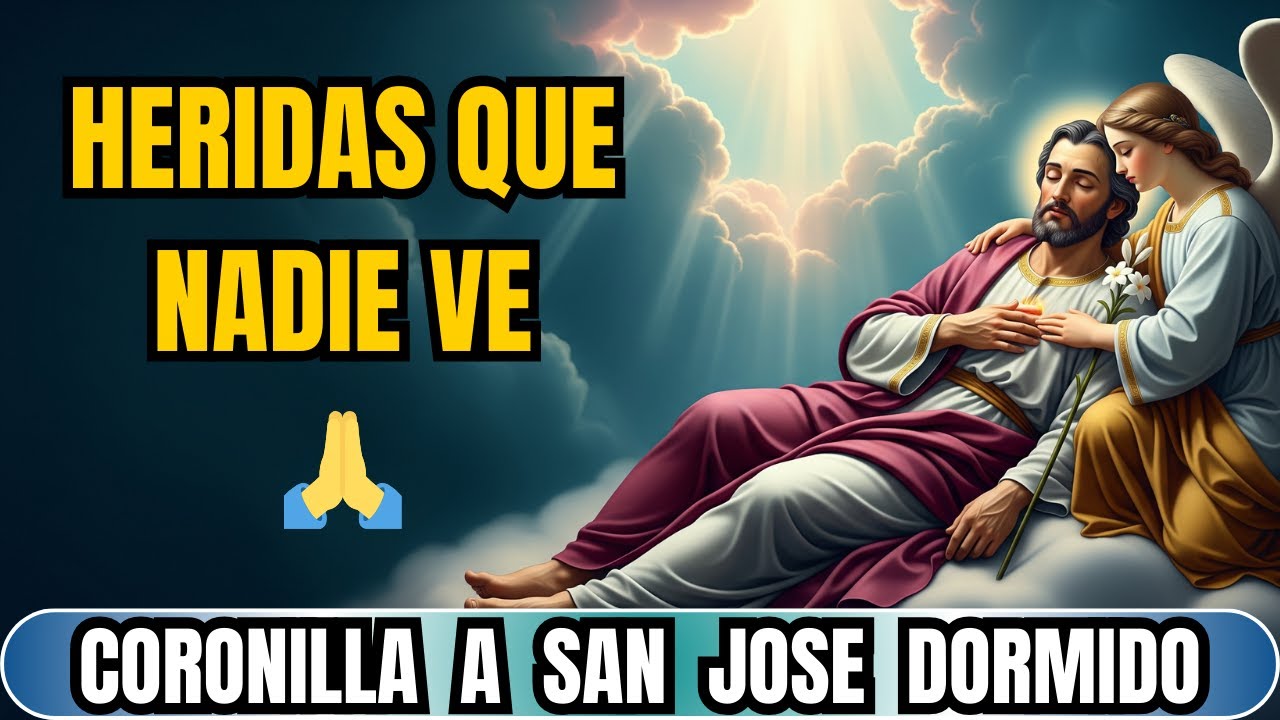 San José Dormido | Coronilla de los Imposibles 🙏 Súplica por Causas Urgentes y Sin Solución