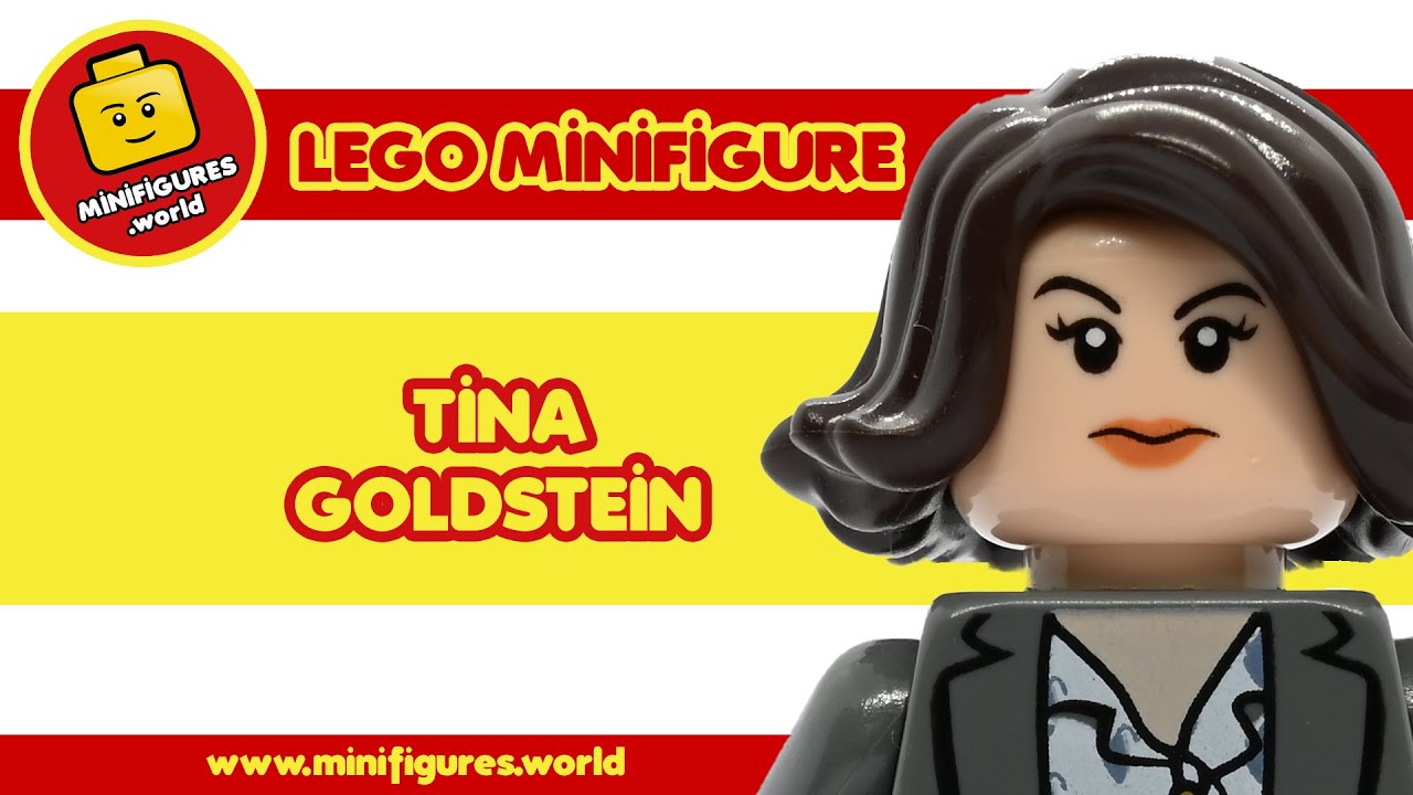 👧 LEGO minifigure: Tina Goldstein (hp163) 👧 [HARRY POTTER]