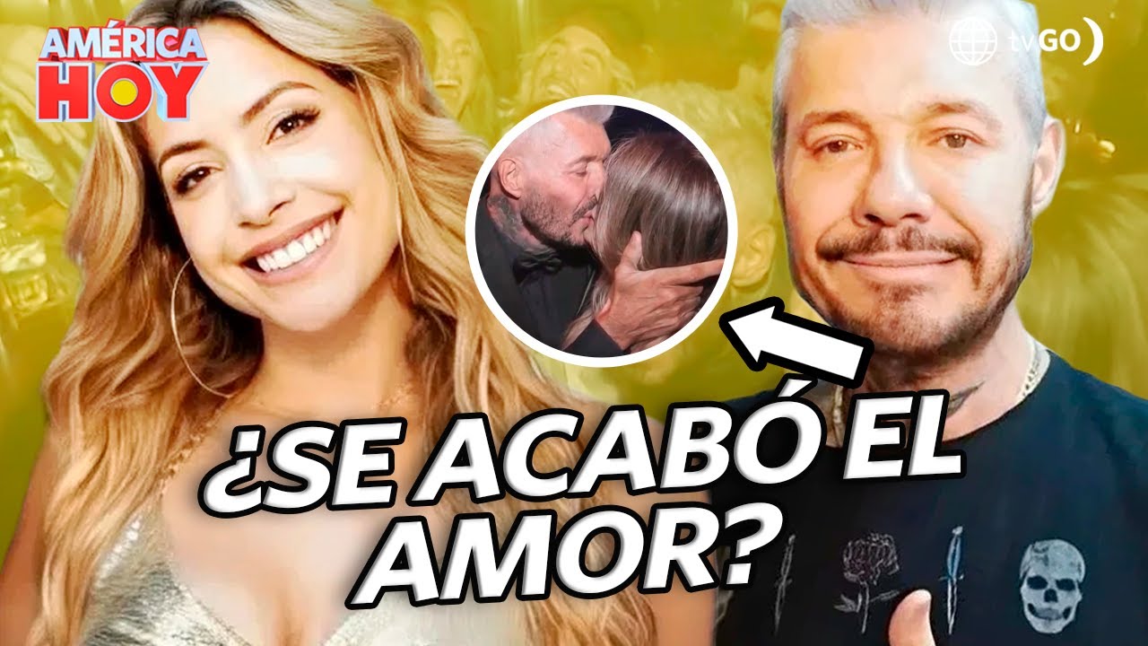América Hoy: ¿Milett Figueroa y Marcelo Tinelli ya no están juntos? (HOY)