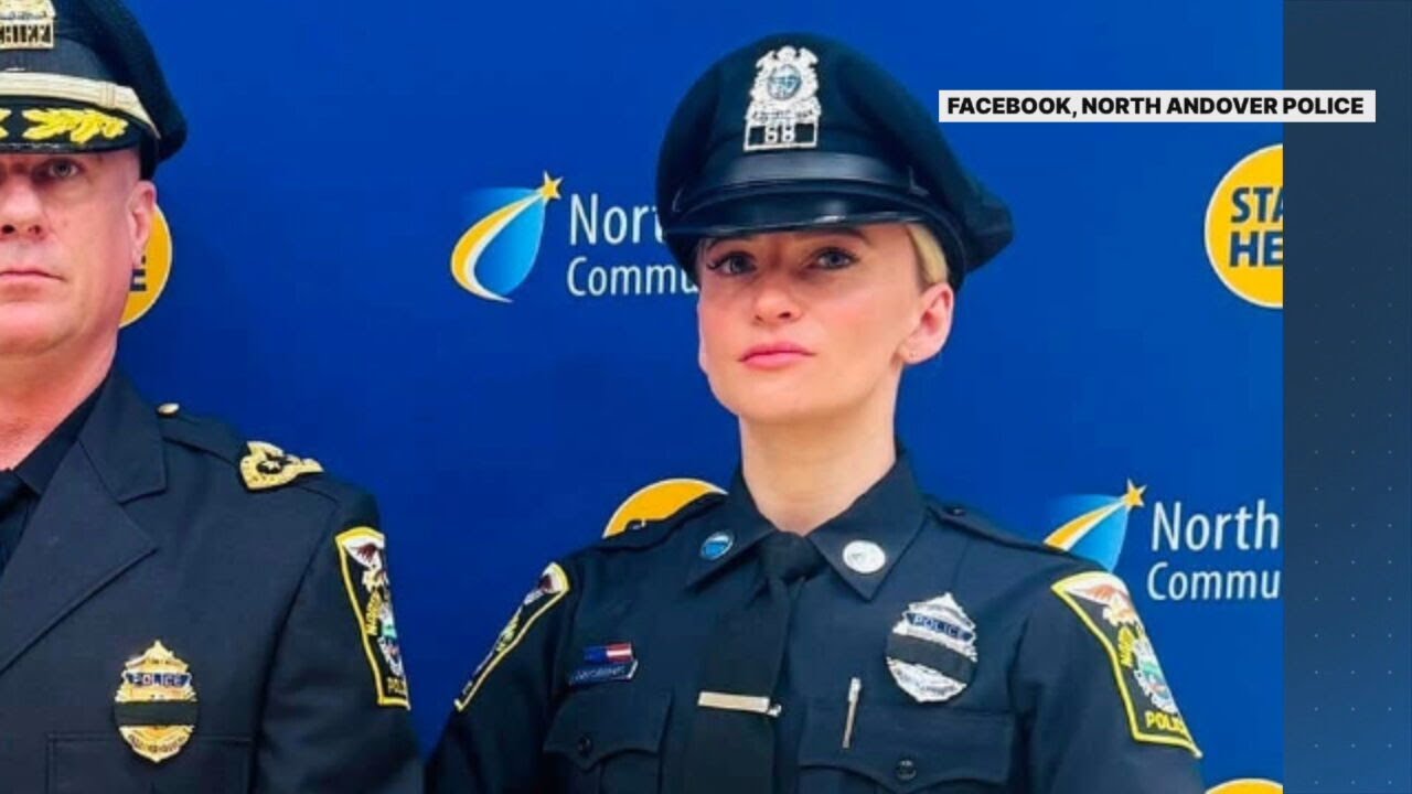 North Andover officer shot in her home by colleagues issues statement, says she's wrongly accused