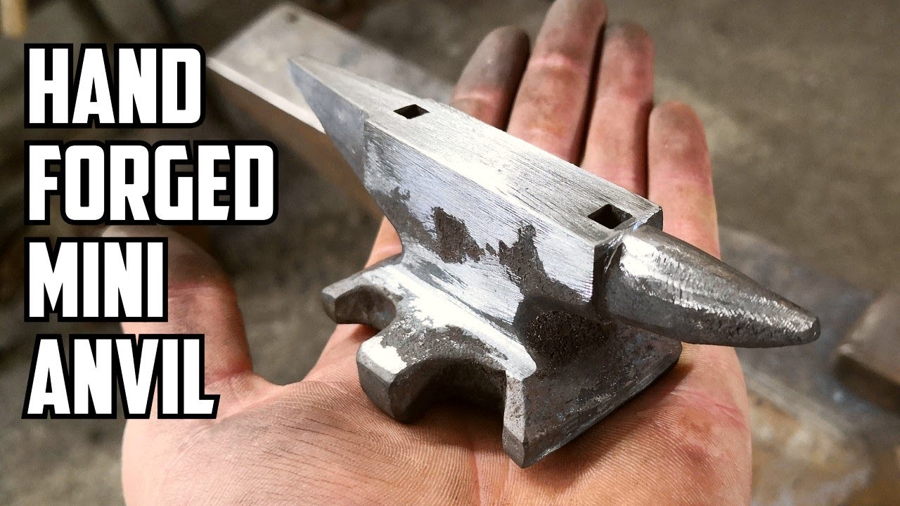 Blacksmithing | Forging a North German pattern anvil | 2021
