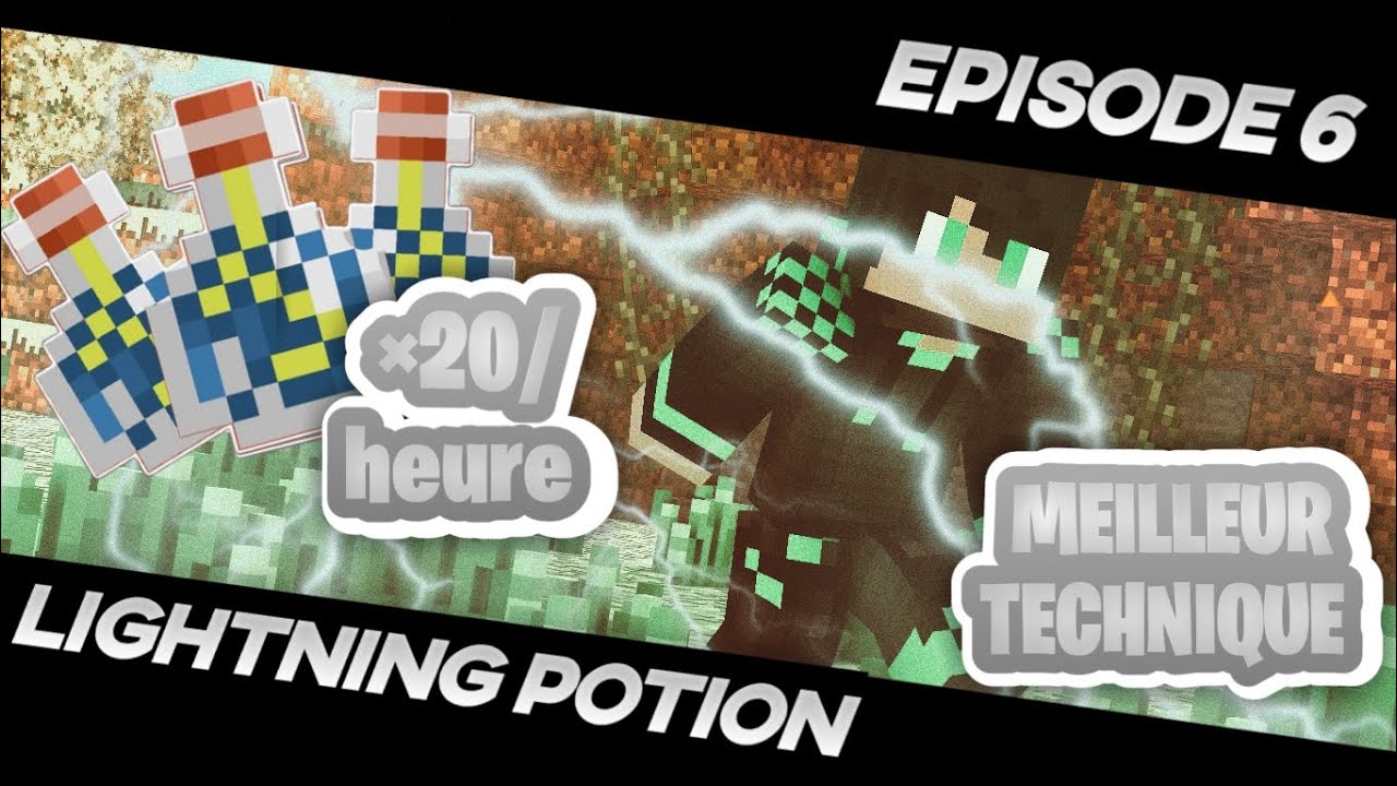 on a fallit perdre un spawner / farm 20 lightning potion par heure | Paladium - Ep 6