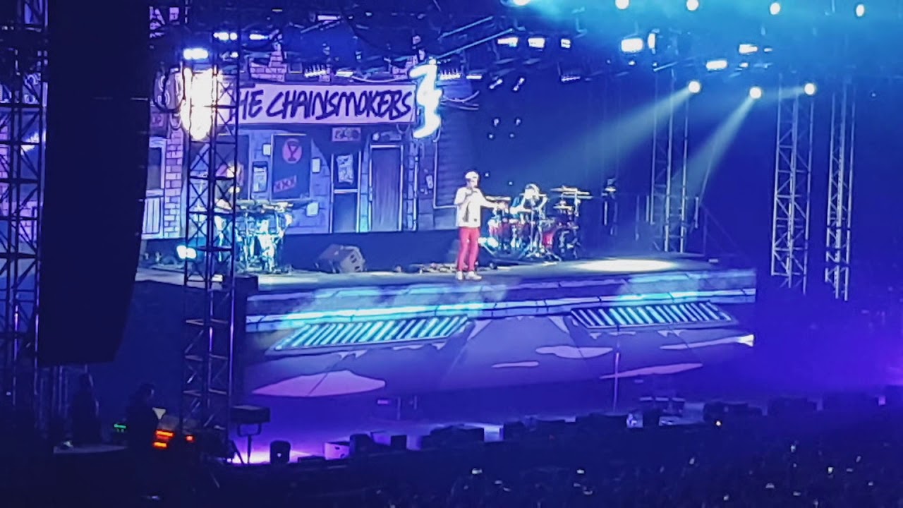 The Chainsmokers - Praha - 11.2.2018