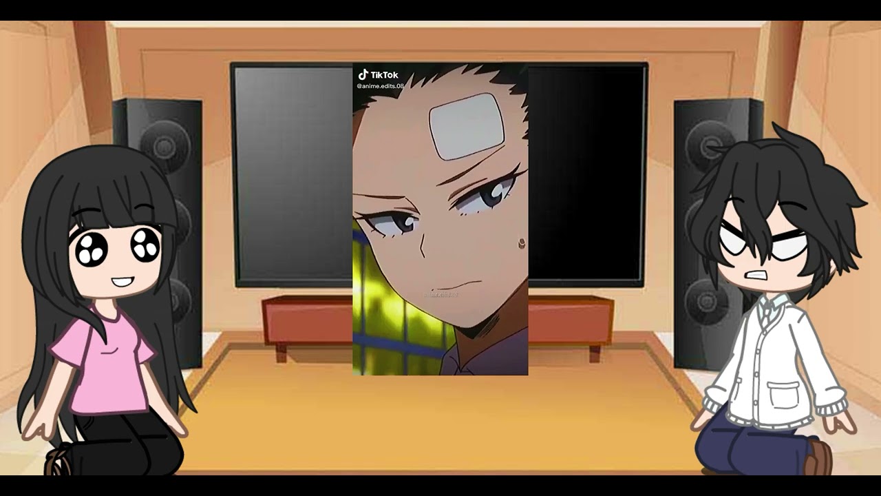 Momo parents react to Her and Todoroki And their future child  Kageyama as Todomomo child