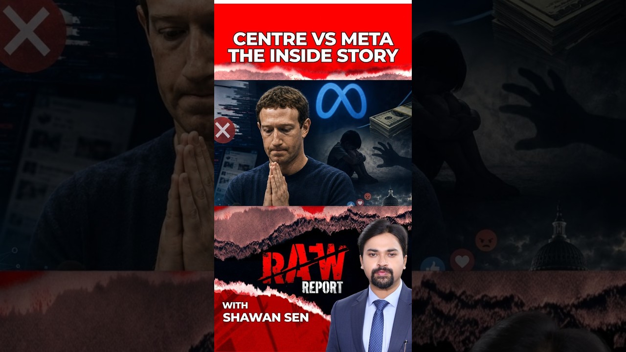 Centre vs Meta: Inside the CJP-NEET Protest Row | Fake Accounts, Bots & Algorithm Questions | N18S