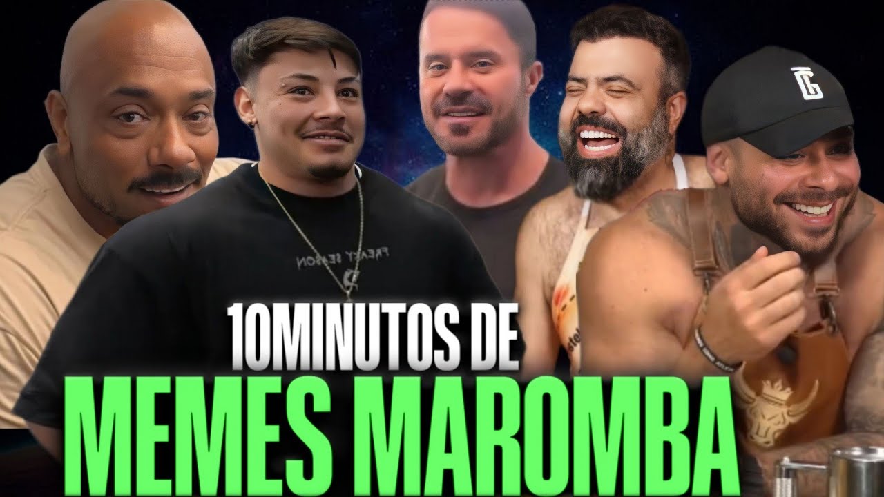 OS MELHORES MEMES MAROMBA | OS TOPS DA SEMANA | 10MIN. DE BOAS RISADAS 😆- MUSCLECORTES #108