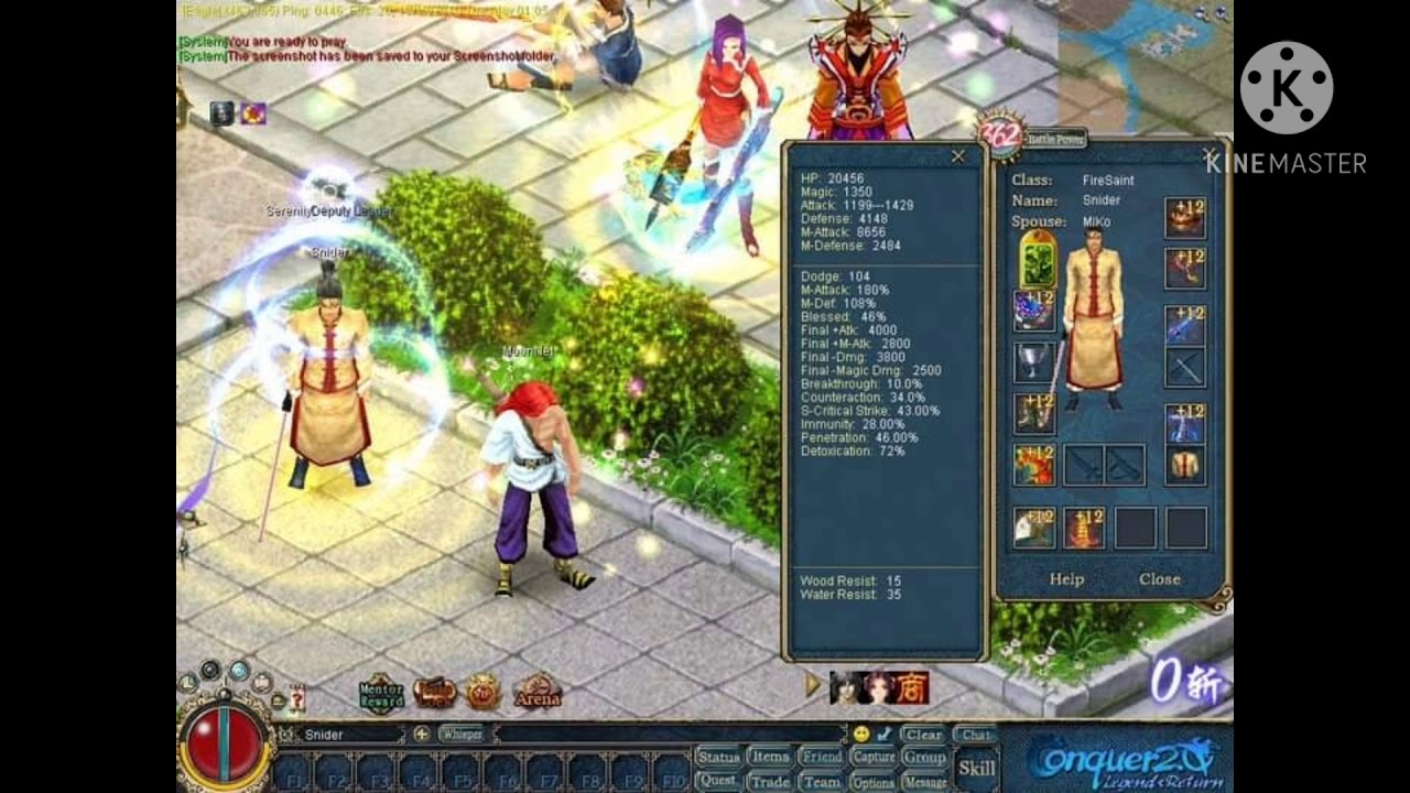 Conquer Online 2.0  Soundtrack Part 1