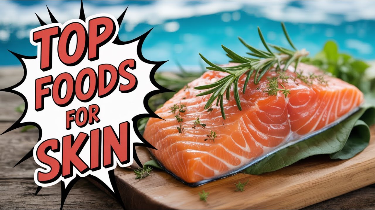 The 10 Best Foods for Aging Skin