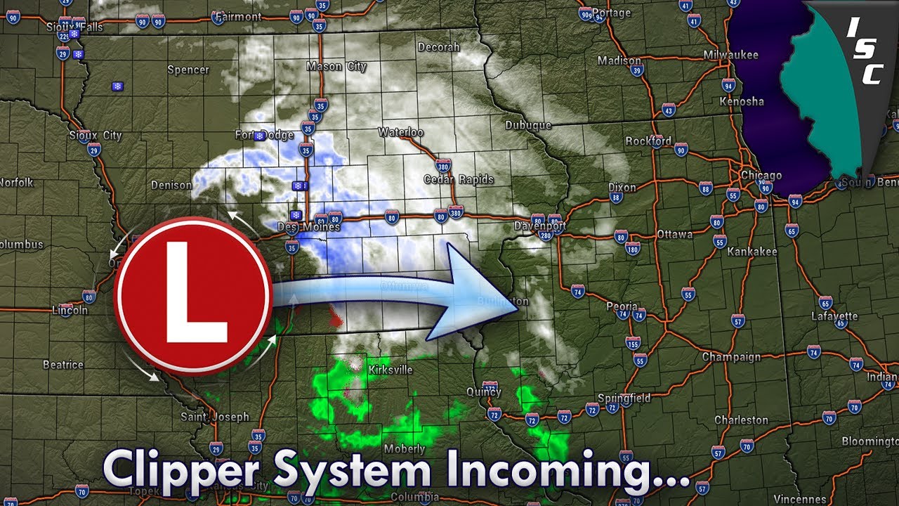 Incoming Clipper System (12/6)