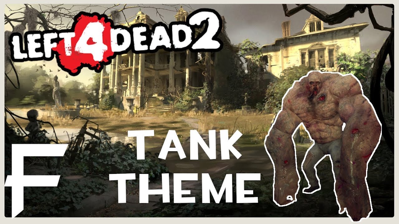TANK (Left 4 Dead 2) [Metal Remix] || Metal Fortress
