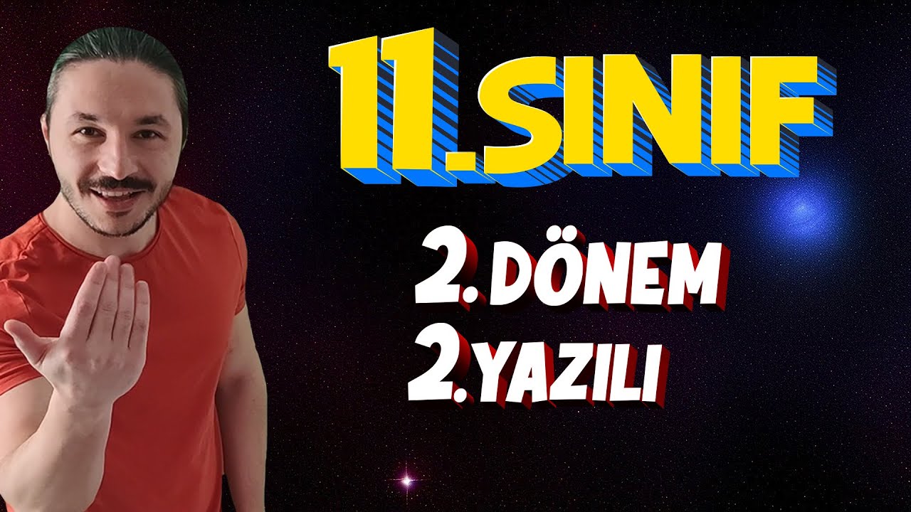 11.sınıf coğrafya 2.dönem 2.yazılı #2023