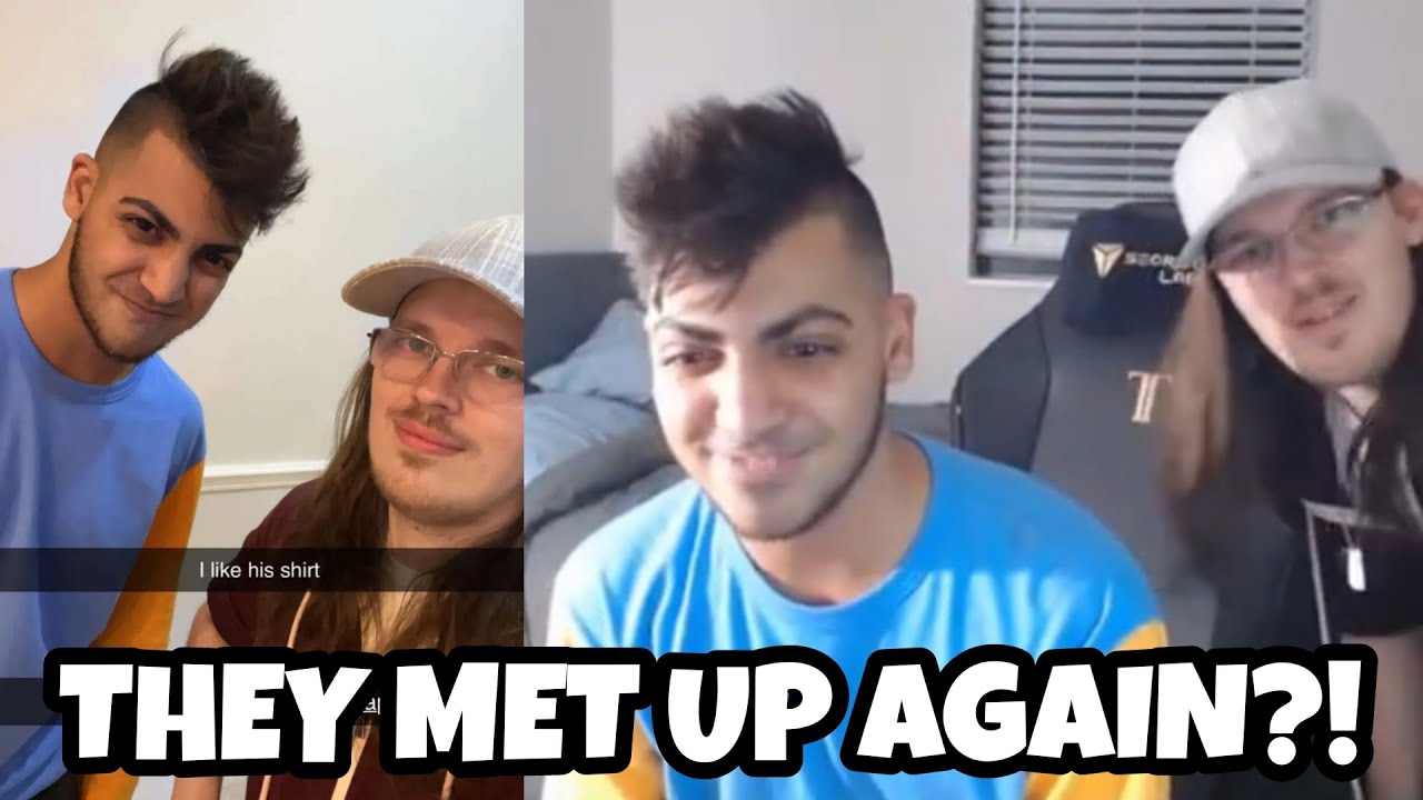 Skeppy & BadBoyHalo MET UP AGAIN!