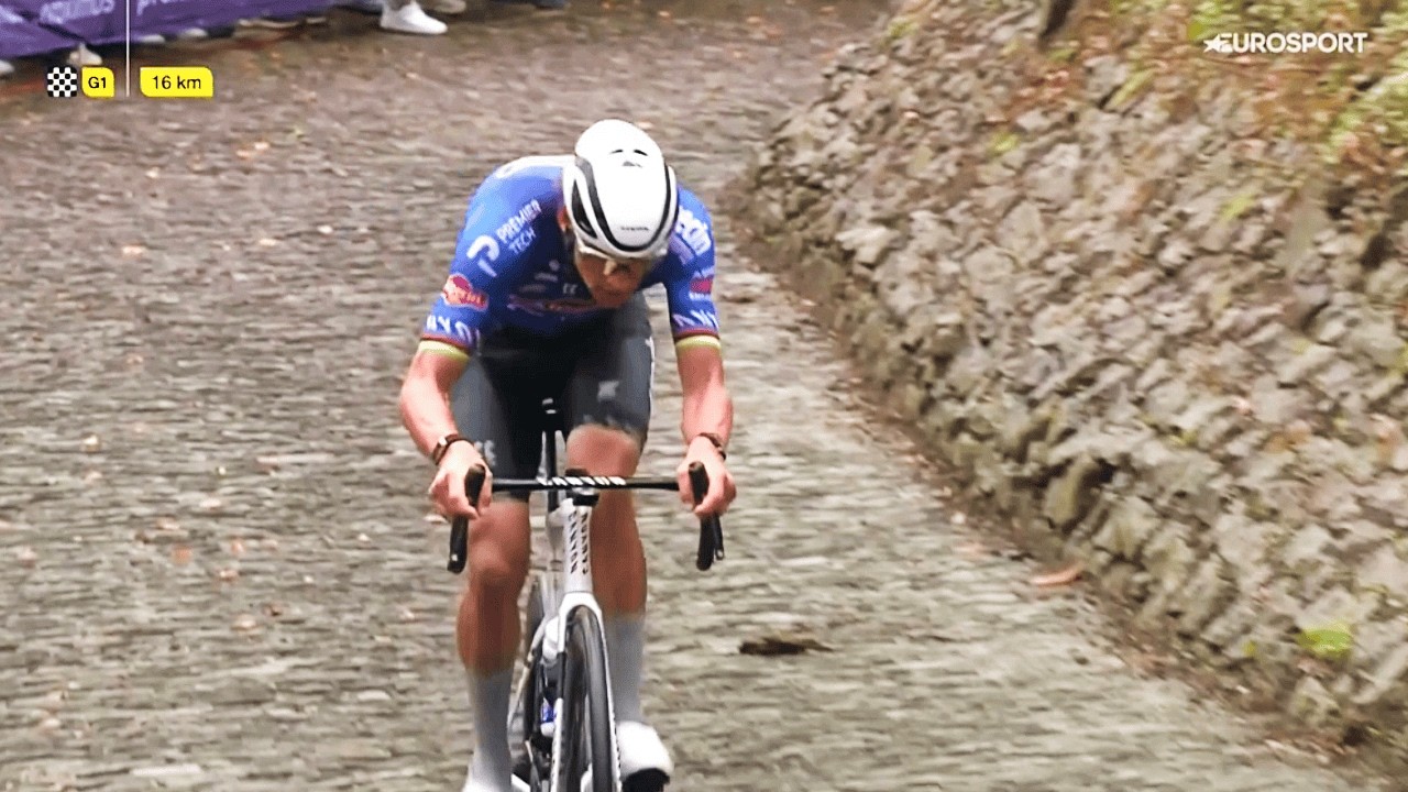 MVDP si MANGIA il Muur | Omloop Nieuwsblad & Kuurne-Brussels-Kuurne 2026 | I VERI Highlights