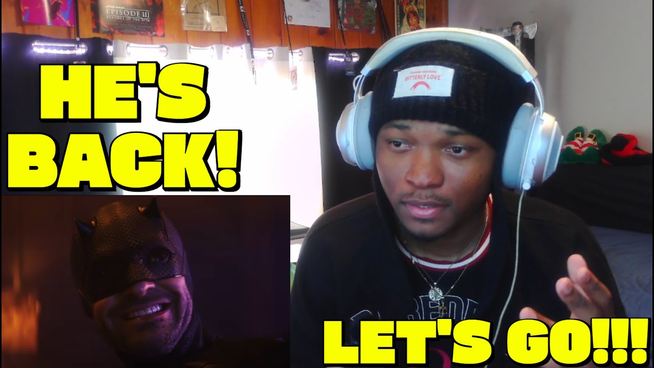Daredevil: Born Again Season 2 | Teaser Trailer - Reaction!