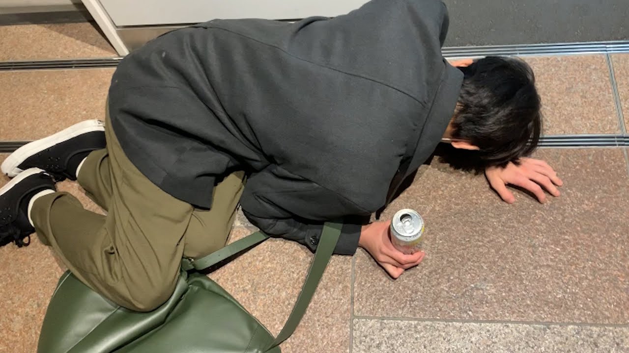 れてんがガチ泥酔して意識を失った時の話。
