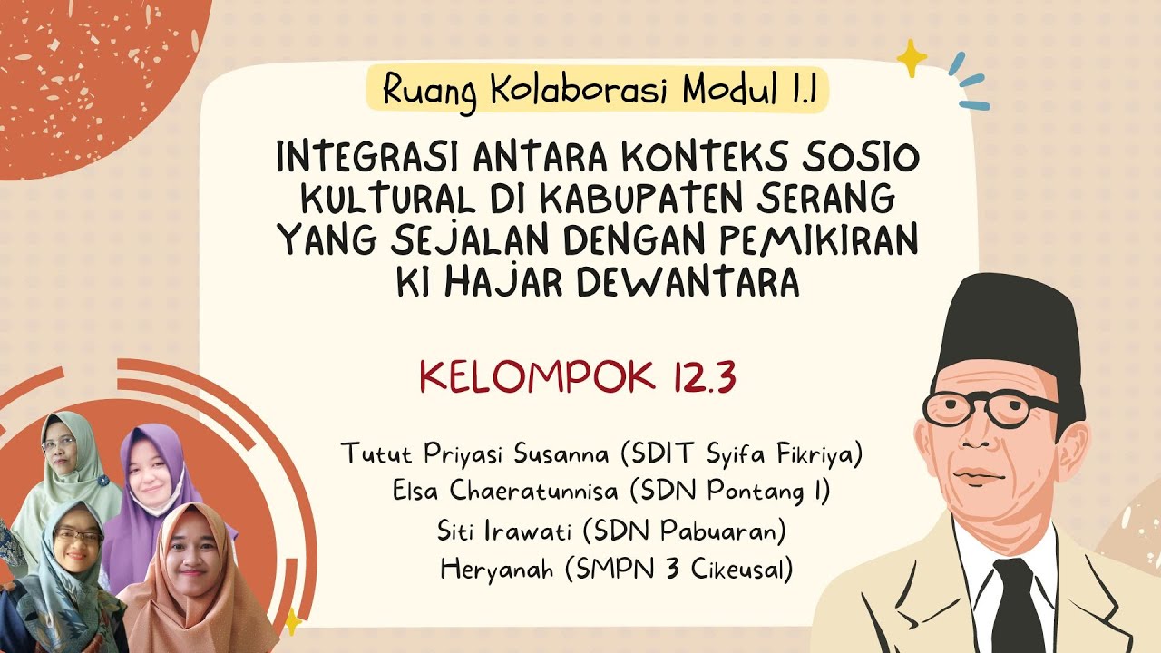 Tugas Ruang Kolaborasi Modul 1.1 Filosofi Ki Hajar Dewantara