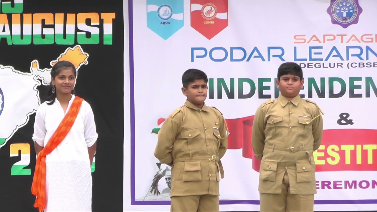 Netaji Subhash Chandra Bose Theme Dance Performance The Forgotten Army  Independence Day Performance