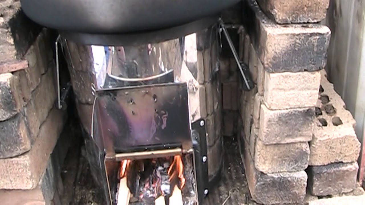 Pressure Canning On a Rocket Stove