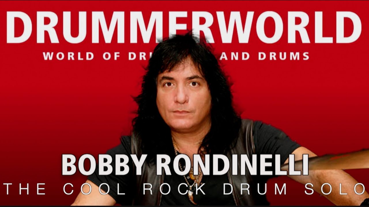 Bobby Rondinelli: Drum Solo